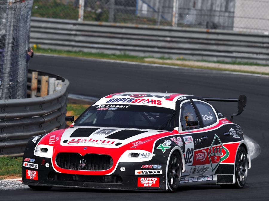  Maserati Quattroporte SuperStars 2011 года  (фото 15 из 31)